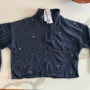 Vintage Havana Long Sleeve Shirt. Brand New with tags. M/10-12